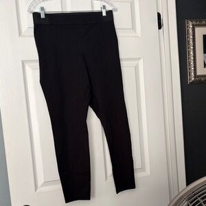a new day Black Cropped Ponte Pants